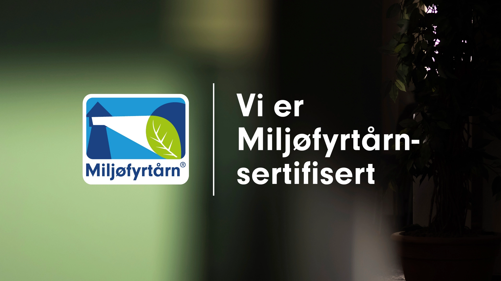 Miljøfyrtårn logo