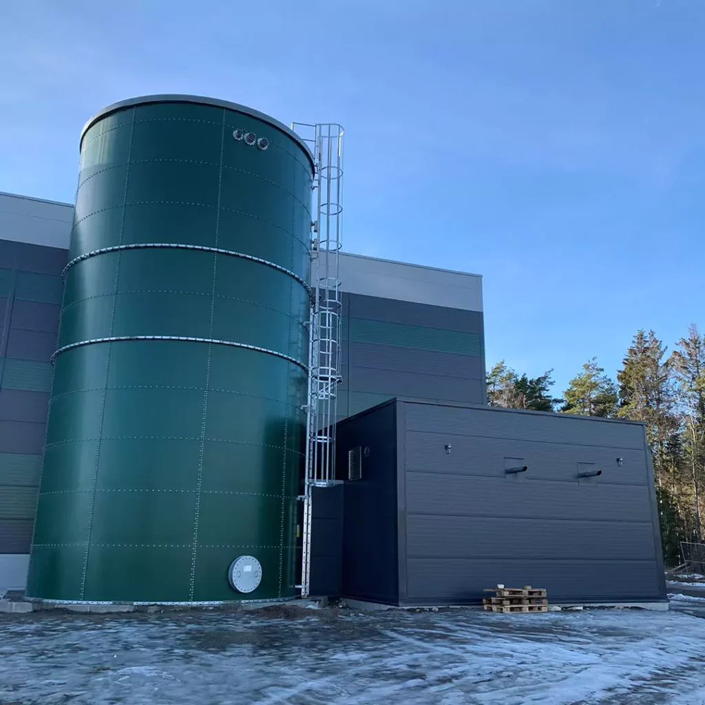 Sprinklertanker ramco