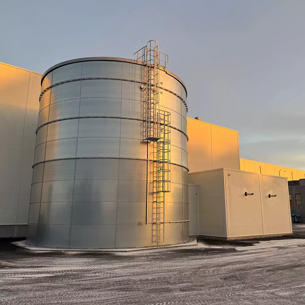 Sprinklertanker ramco